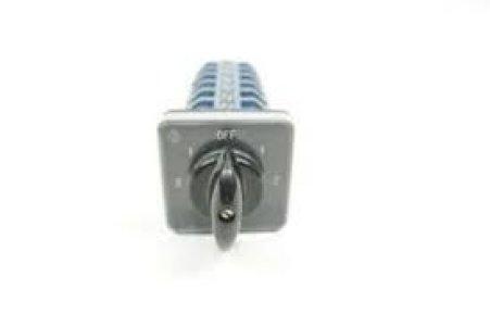 KRAUS & NAİMER ÇİFT DEVİRLİ MOTOR ENVERSÖR ŞALTERİ 2-1-0-1-2 32AMPER