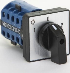 KRAUS & NAİMER ÇİFT DEVİRLİ MOTOR ŞALTERİ 1-0-2 20AMPER XXXX
