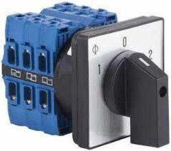 KRAUS & NAİMER PAKO ŞALTER MONOFAZE 1-2 20AMPER