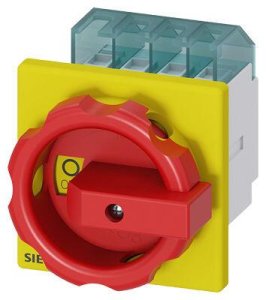 SIEMENS 16A 7,5 KW ACİL STOP ŞALTERİ ÖNDEN TESPİTLİ