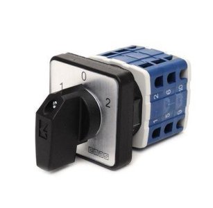 EMAS 3 FAZ 25A 1-0-2 MOTOR KUMANDA ŞALTERİ PSA025MS334S
