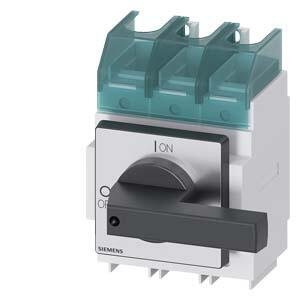 SIEMENS ŞALTER AYIRICI IU=160A P/AC-23A AT 400V=75KW
