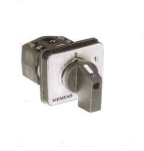 SIEMENS 3X(0-1) 20A AÇMA KAPAMA TRİFAZE PAKET ŞALTER