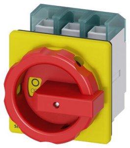 SIEMENS ACİL STOP ŞALTERİ ÖNDEN TESPİTLİ 125A 45KW