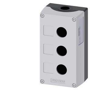 SIEMENS METAL 3 DELİKLİ BOŞ KUTU