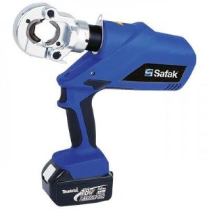 ŞAFAK ELEKTRİK 10-240 MM AKÜLÜ KABLO SIKMA PENSESİ 18V 4AH