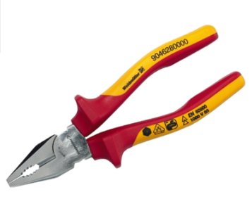 WEIDMULLER KBZ180 180MM VDE İZOLELİ PENSE