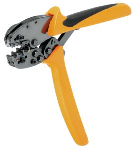 WEIDMULLER İZOLELİ PABUÇ SIKMA PENSESİ ÇİFT SIKMA CTI 6 0,5-6MM2