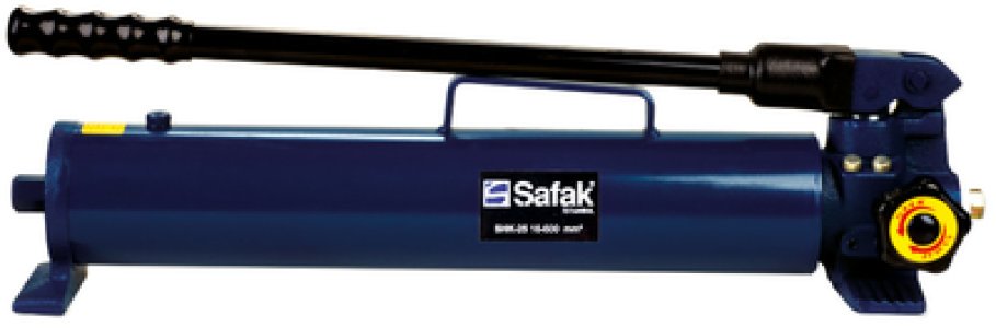 ŞAFAK ELEKTRİK İKİ KADEMELİ HİDROLİK EL POMPASI