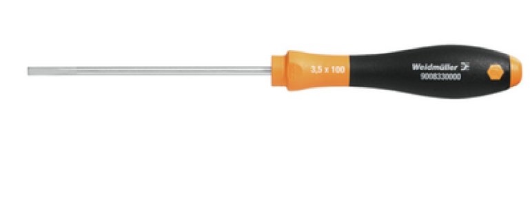 WEIDMULLER SD 0.6X3.5X100 KLEMENS TORNAVİDASI