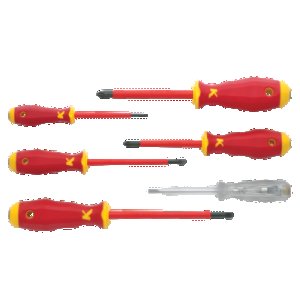 KLAUKE TORNAVİDA SETİ 6 PARÇA İZOLELİ