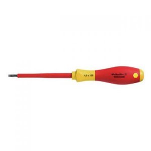 WEIDMULLER DÜZ İZOLELİ TORNAVİDA SDI 0.8X4.0X100MM