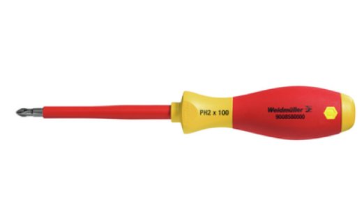 WEIDMULLER SDIK 100MM YILDIZ İZOLELİ TORNAVİDA