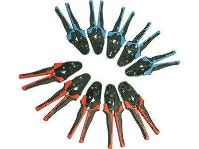 KARDEŞ ELEKTRİK İZOLELİ PABUÇ SIKMA PENSESİ 0,25-6MM²