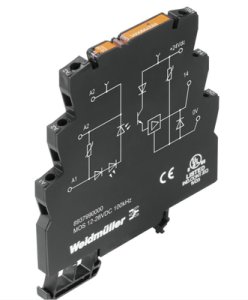WEIDMULLER MOS 12-28VDC 100KHZ 12...28 VDC 100 KHZ YÜKSEK ANAHTARLAMA FREKANSI MİKRO OPTO SERİSİ OPTOKUPLÖR
