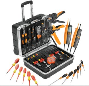 WEIDMULLER TOP CASE PREMIUM 24 PARÇA TAKIM ÇANTASI