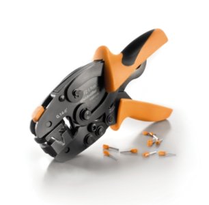 WEIDMULLER YÜZÜK SIKMA PENSESİ PZ/6 ROTO-L 0.14-6MM² V SIKMA