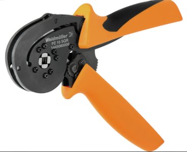WEIDMULLER SQUARE CRIMP PZ 10 SQR 0.14-10MM,
