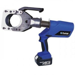 ŞAFAK ELEKTRİK 85 MM AKÜLÜ KABLO KESME MAKASI 18V 4AH