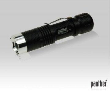PANTHER ZOOMLU ŞARJLI METAL EL FENERİ