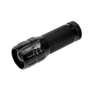 PANTHER ZOOMLU PİLLİ METAL LED EL FENERİ