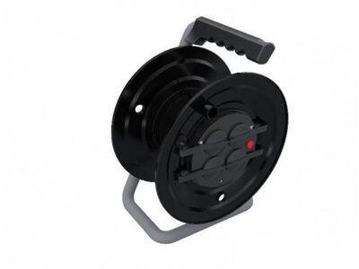 BEMİS PLASTİK MAKARA 1/16A 4 PRİZLİ 3X1,5MM TTR 50M KAPASİTELİ
