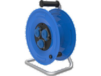 BEMİS PRİZLİ METAL MAKARA 1/16A 3 ADET 3X2,5 TTR 50M KAPASİTELİ
