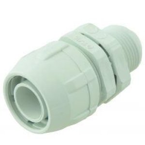 KARDEŞ ELEKTRİK PG9 Q10 MM IP65 PVC RAKOR GRİ