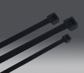 ENTES 300X4.6MM SİYAH UV YE DAYANIKLI KABLO BAĞI M2081 (1000 ADET)