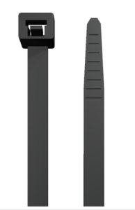 WEIDMULLER CB 140X2.5 KABLO BAĞI SİYAH  (100 ADET)