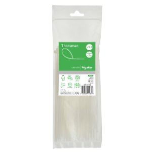 SCHNEIDER ELECTRIC IMT46149 KABLO BAĞI 200X3.6MM ŞEFFAF3606480554377 (100 ADET)