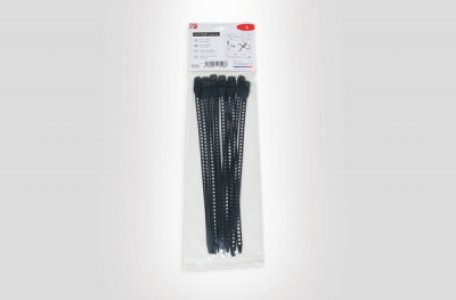 HELLERMANNTYTON 260X7 MM GERİ AÇILABİLİR ESNEK KABLO BAĞI (12 ADET)