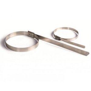 ŞAFAK ELEKTRİK 200X4.5MM PASLANMAZ ÇELİK KABLO BAĞI
