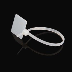 ŞAFAK ELEKTRİK 100X2.50MM ETİKETLİ KABLO BAĞI SAPİ SELCO (100 ADET)