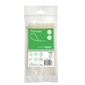 SCHNEIDER ELECTRIC IMT46064 KABLO BAĞI 150X3.6MM ŞEFFAF  (100 ADET)