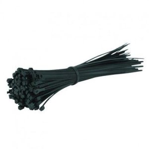 WEIDMULLER CB 200X2.6 KABLO BAĞI SİYAH  (100 ADET)