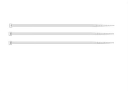 ŞAFAK ELEKTRİK SS-300-4C 300X4,5 MM BEYAZ KABLO BAĞI (100 ADET)