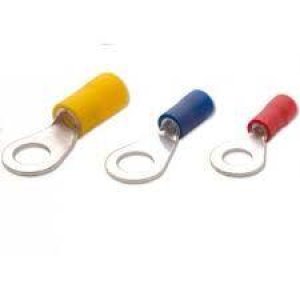 ŞAFAK ELEKTRİK 0.50-1.50MM2 M8 YUVARLAK İZOLELİ KABLO UCU 200 ADET