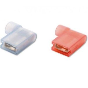 ŞAFAK ELEKTRİK 0.50-1.50MM2 0.8X6.35 TAM İZOLELİ POLYAMİD BAYRAK TİP TERMİNAL (100 ADET)