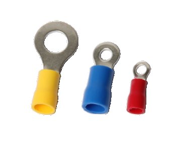 ENTES KPI-Y-1202 1,5-2,5MM2 M12 İZOLELİ YUVARLAK TİP KABLO PABUÇU (MAVİ) M2728