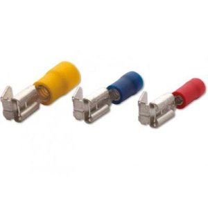 ŞAFAK ELEKTRİK 4.00-6.00MM2 0.80X6.35 ERKEK-DİŞİ GERİ DÖNÜŞLÜ PABUÇ (100 ADET)