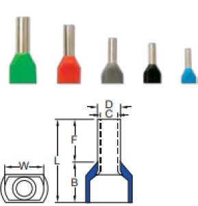 ŞAFAK ELEKTRİK 2X2.50MM2 ÇİFT GİRİŞLİ KABLO YÜKSÜĞÜ,(KIKY-2X2,5) (250 ADET)