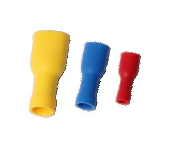 ENTES KI-TFD-26381,50-2,50MM2 TAM İZOLELİ DİŞİ FASTON TİP KABLO UCU MAVİ M2782
