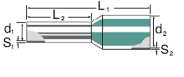 WEIDMULLER H 0.50-14 İZOLELİ ŞERİD YÜKSÜK