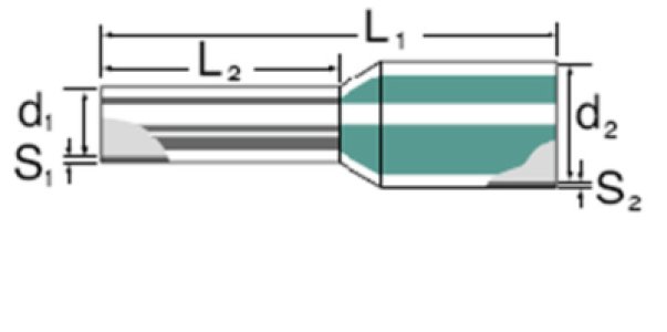 WEIDMULLER H1-14 İZOLELİ ŞERİD YÜKSÜK