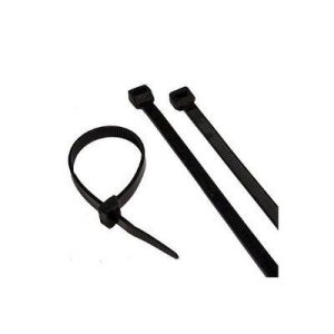 HELLERMANNTYTON YAPIŞKANLI KROŞE SİYAH 28X28X4MM  (100 ADET)
