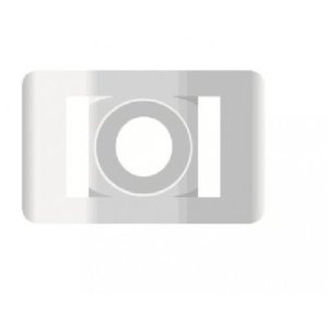 ŞAFAK ELEKTRİK SS-TM-2 30X12MM BEYAZ RENK VİDALI KROŞE SAPİ SELCO (100 ADET)
