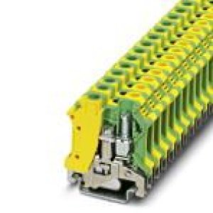 PHOENIX CONTACT TB 10-PE I 10 MM2 VİDALI TOPRAKLAMA KLEMENSİ, SARI YEŞİL