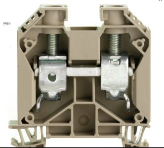 WEIDMULLER RAY KLEMENS BEJ WDU35