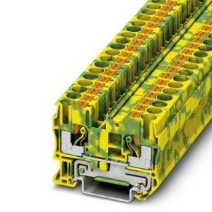 PHOENIX CONTACT MODÜLER TOPRAKLAMA KLEMENSİ PT 6-PE 3211822